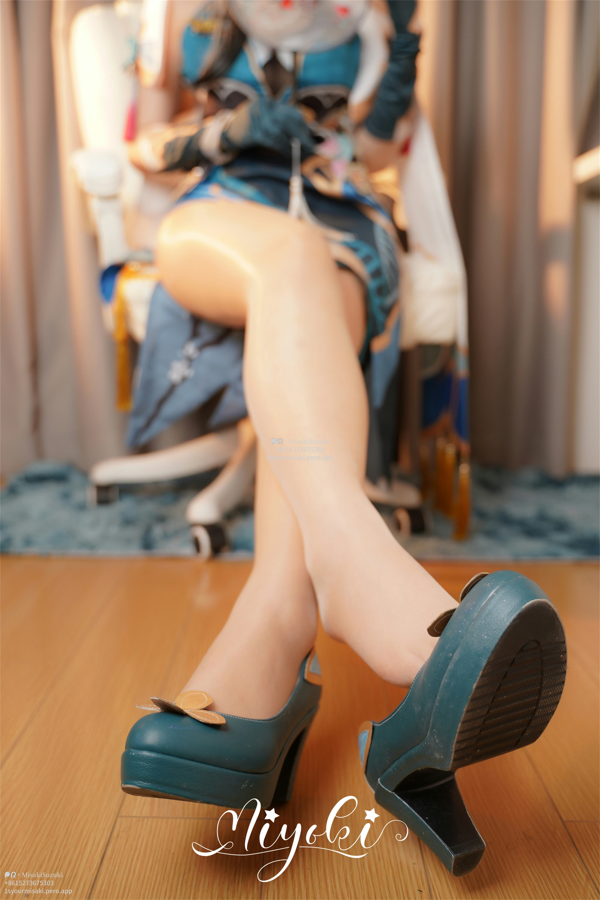 铃木美咲 – NO.033 美脚的赐福 阮梅 布洛妮娅 白鹭樱华 2