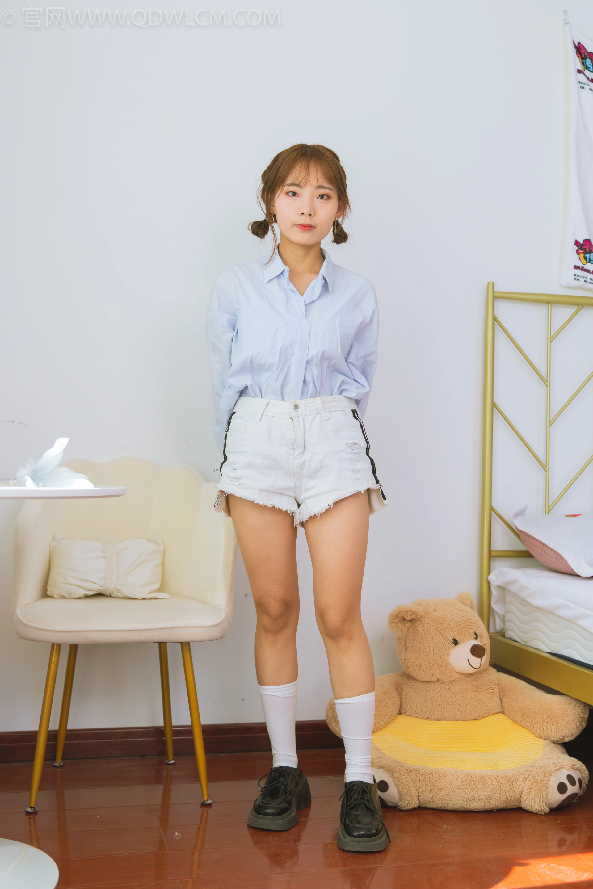 物恋传媒 NO.1499 双双-新人驾到 1