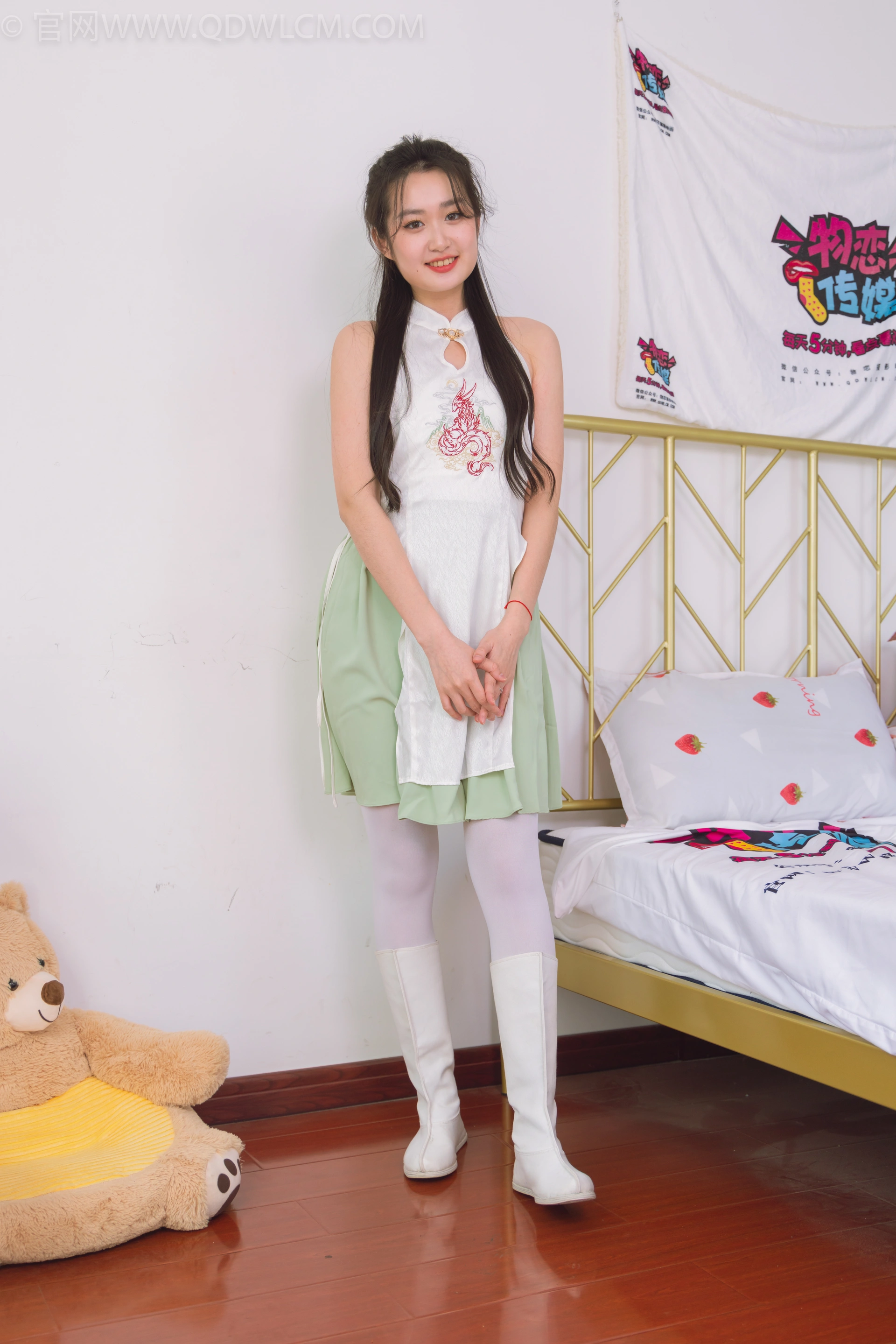 物恋传媒 NO.1502 小敏-古风小仙女 3